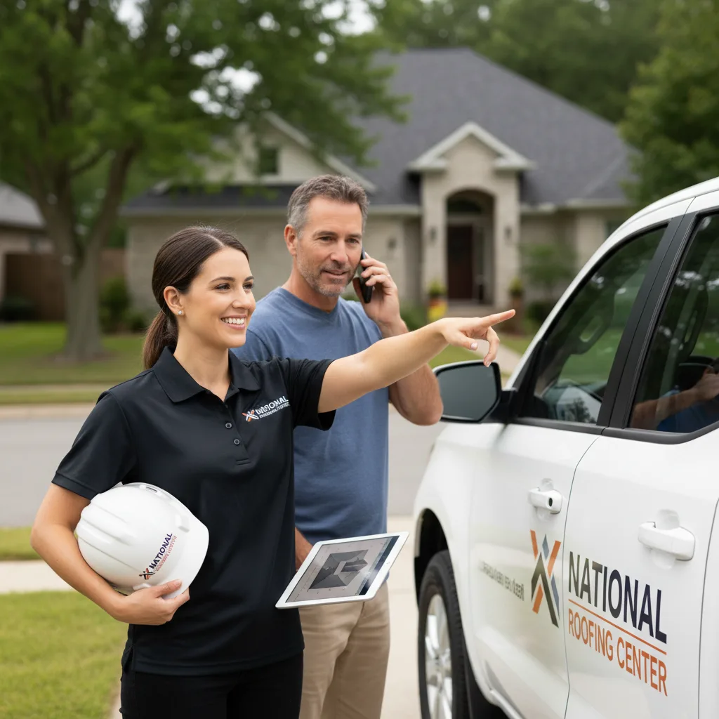 National Roofing Center customer support in Suitland