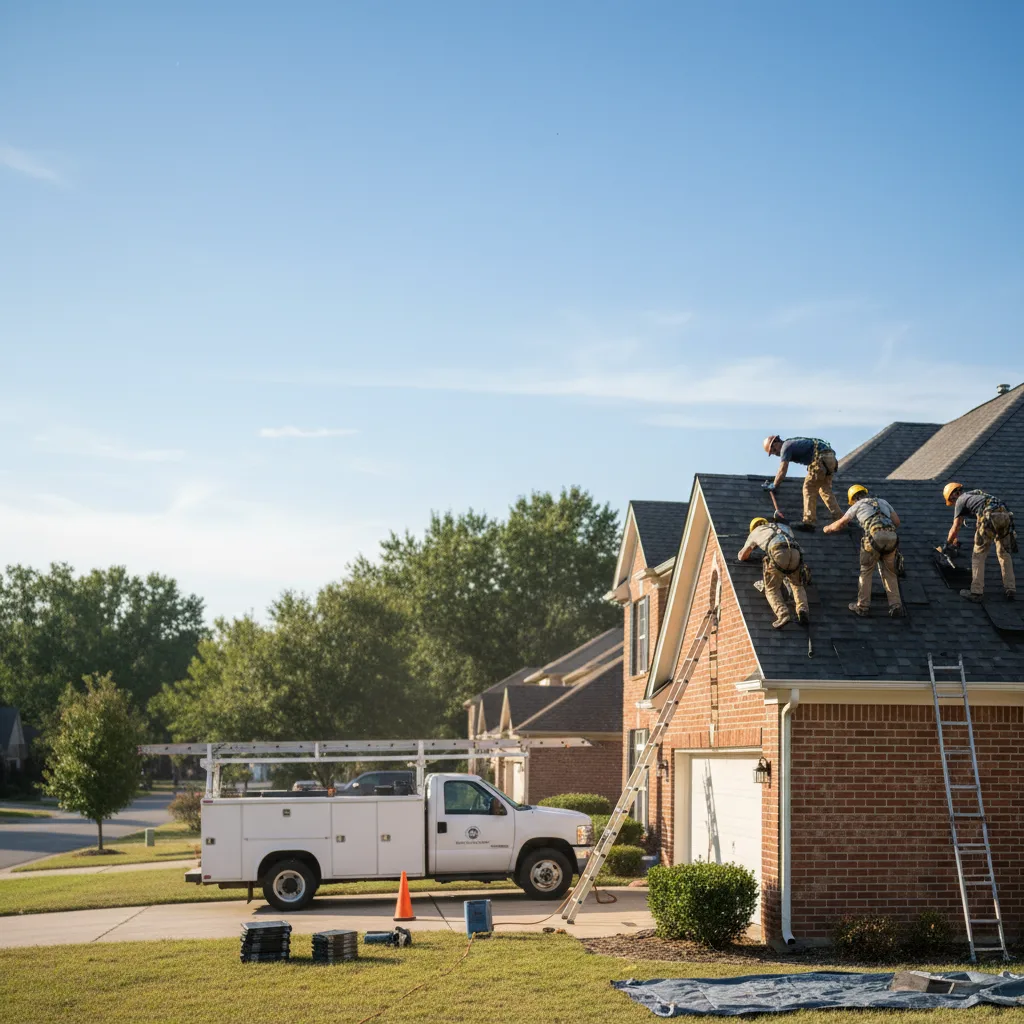 Roof Repair in Suitland